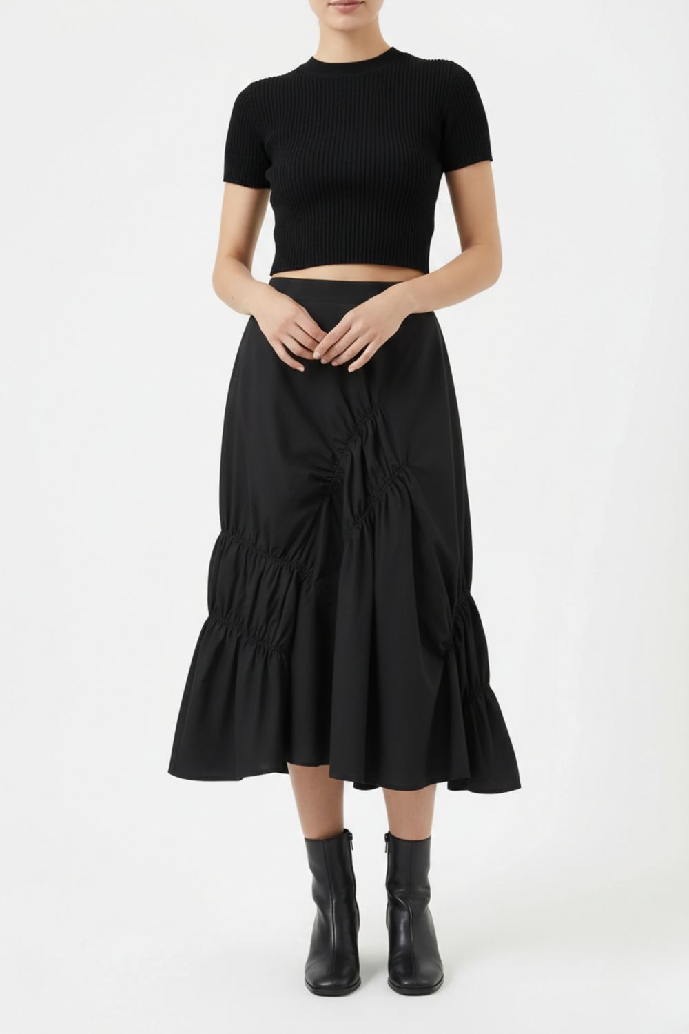 LIZZY BLACK SKIRT