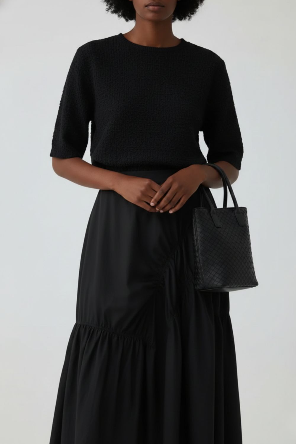 LIZZY BLACK SKIRT