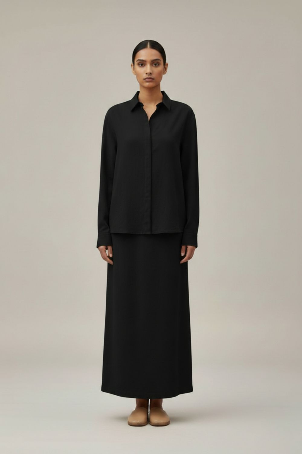 ABBY BLACK SKIRT