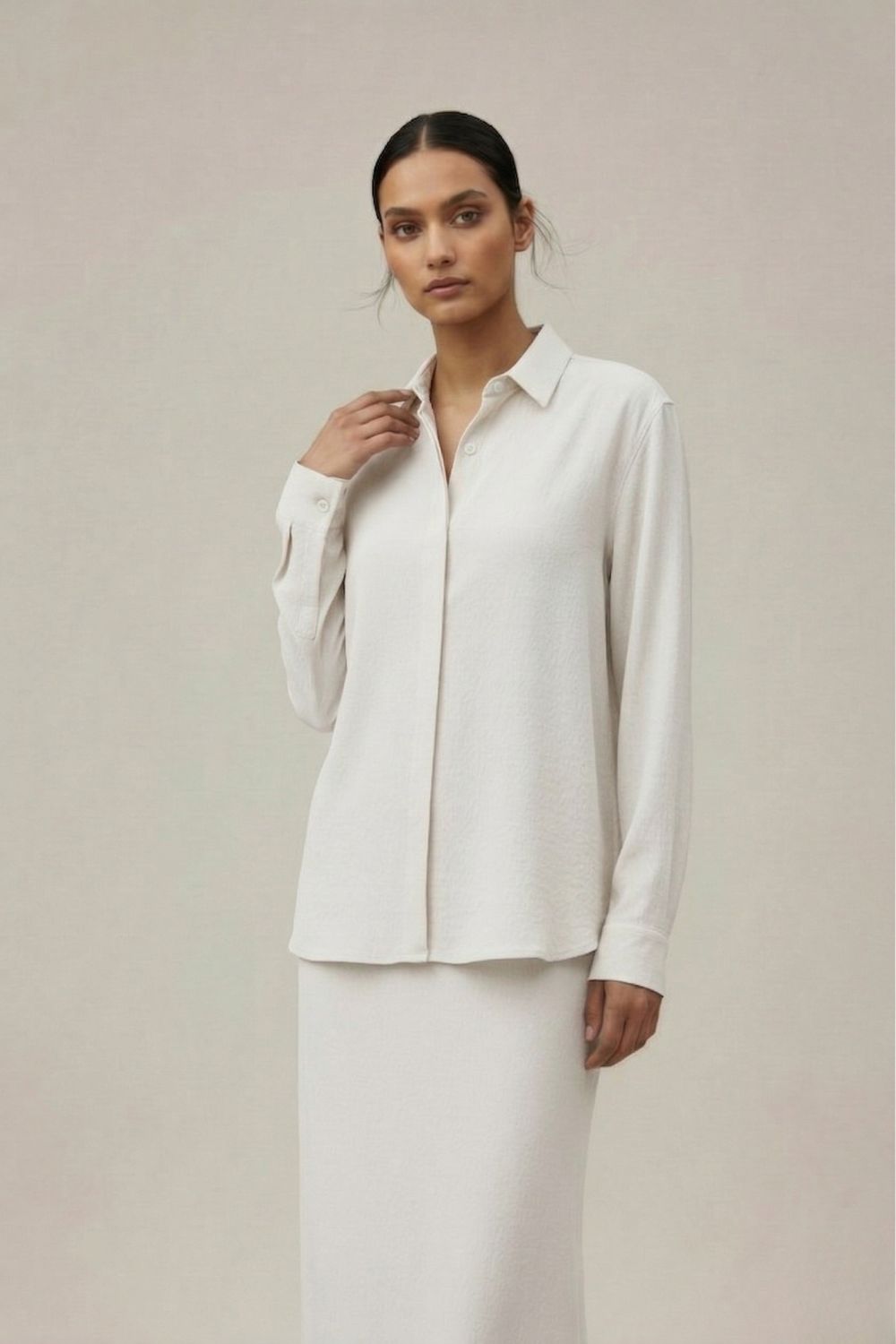 ABBY WHITE SKIRT