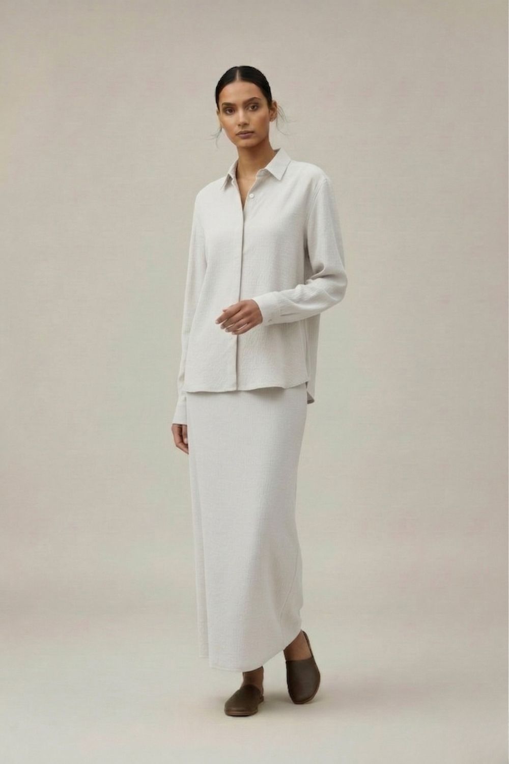 ABBY WHITE SKIRT