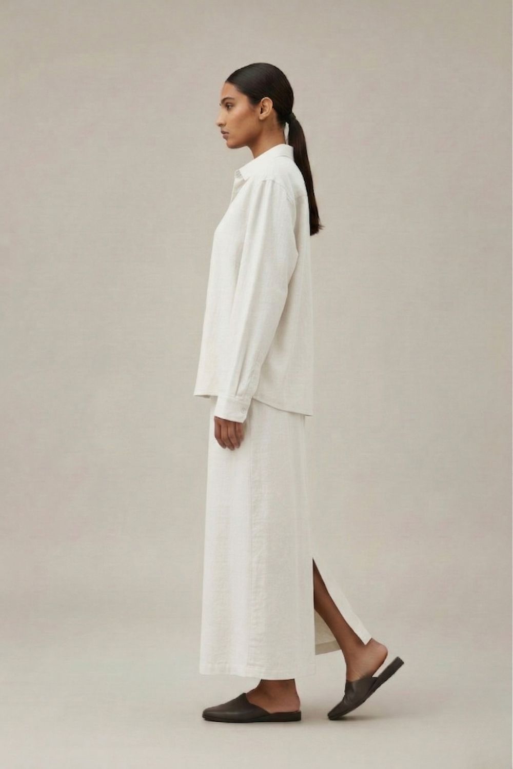 ABBY WHITE SKIRT