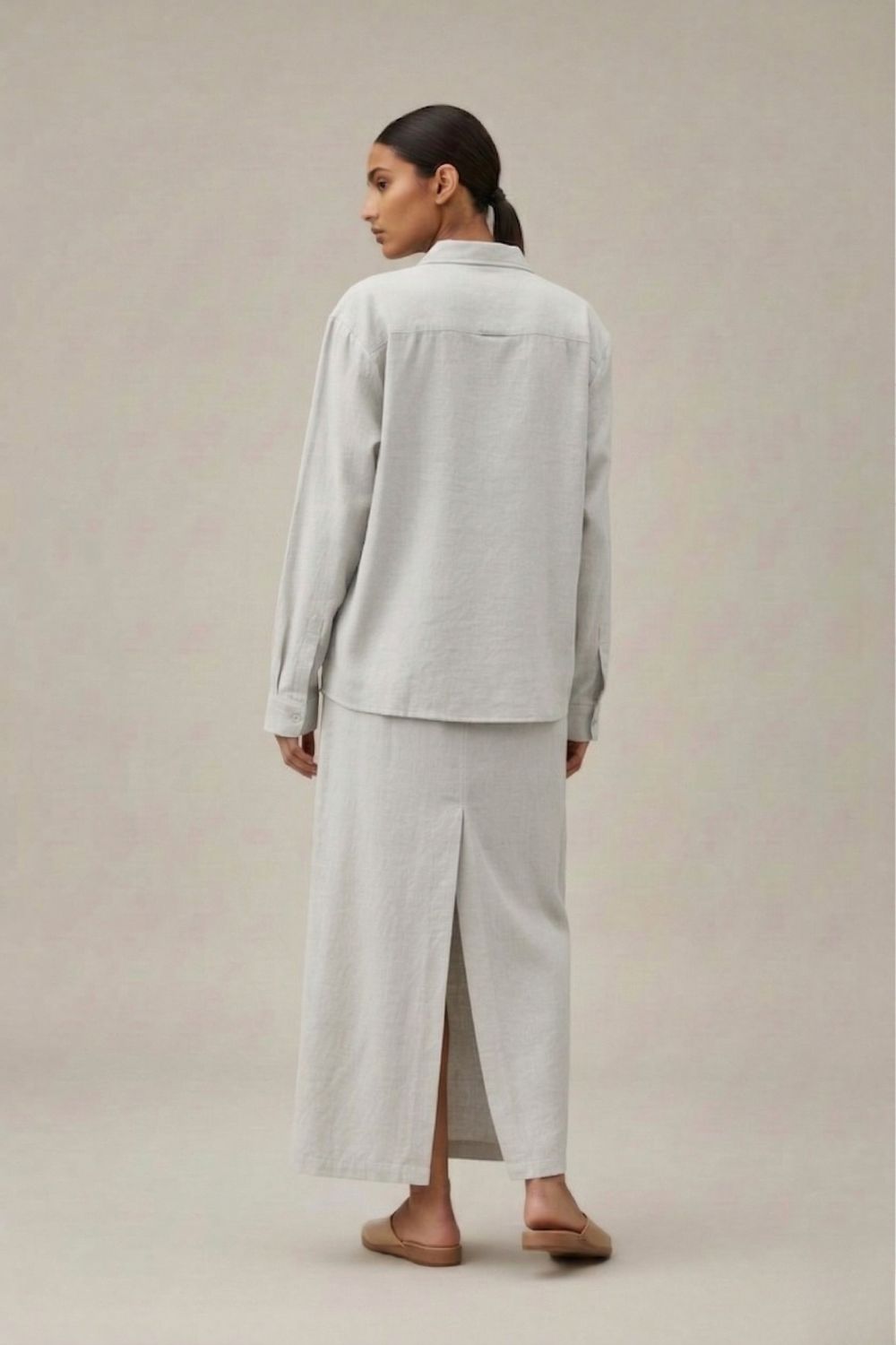 ABBY WHITE SKIRT