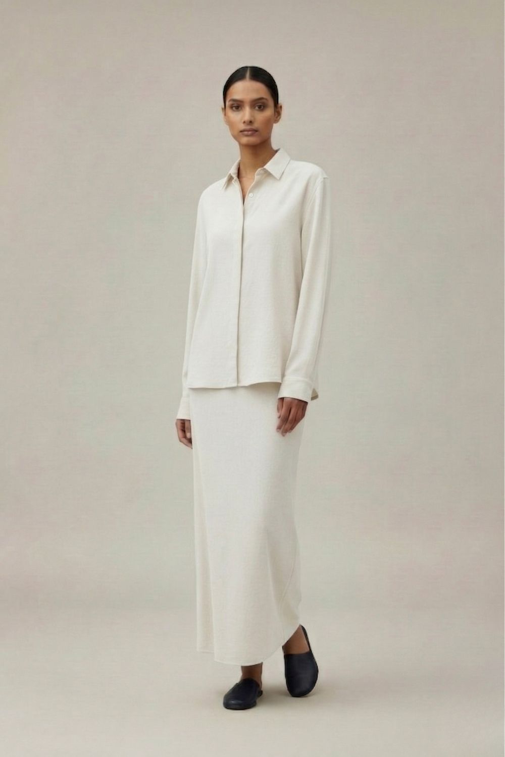ABBY WHITE SKIRT