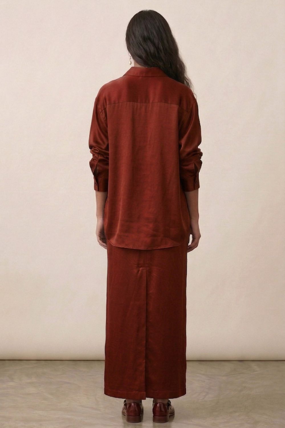 EARO MAROON SET