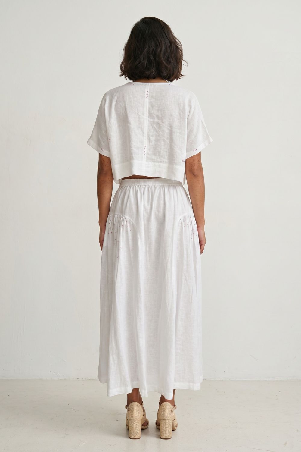 VELORA WHITE SET
