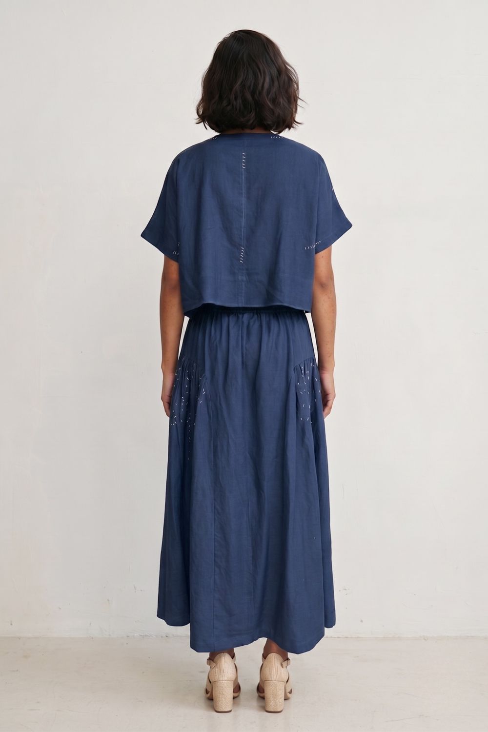 VELORA MUTED INDIGO SET