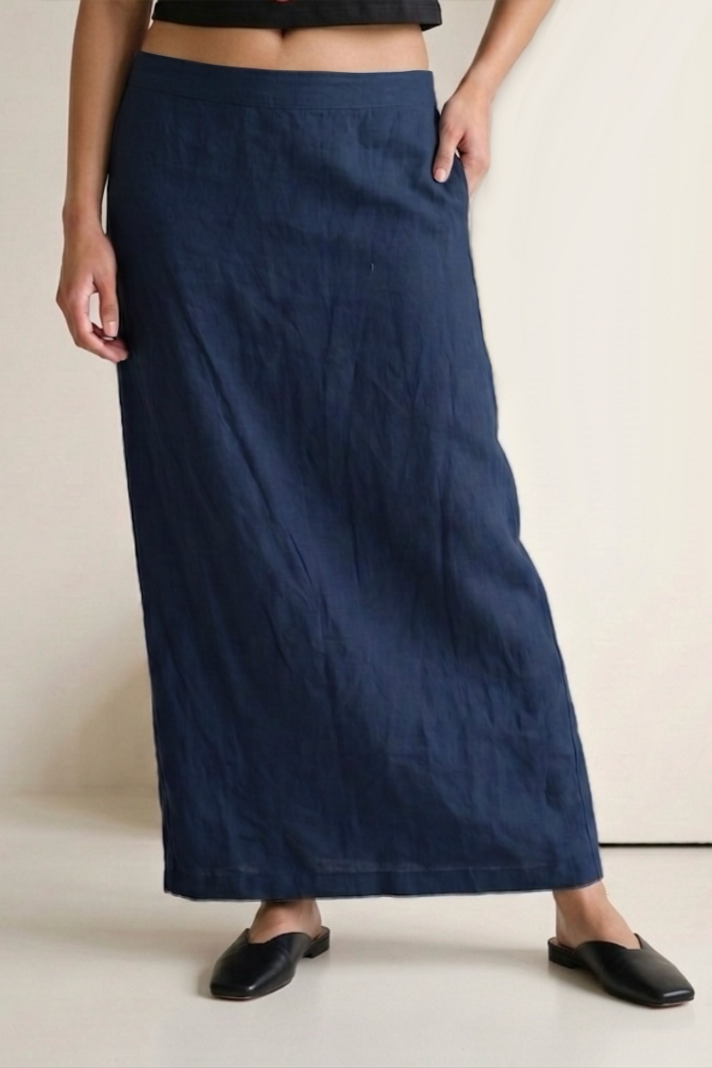 RENELLE MUTED INDIGO SET