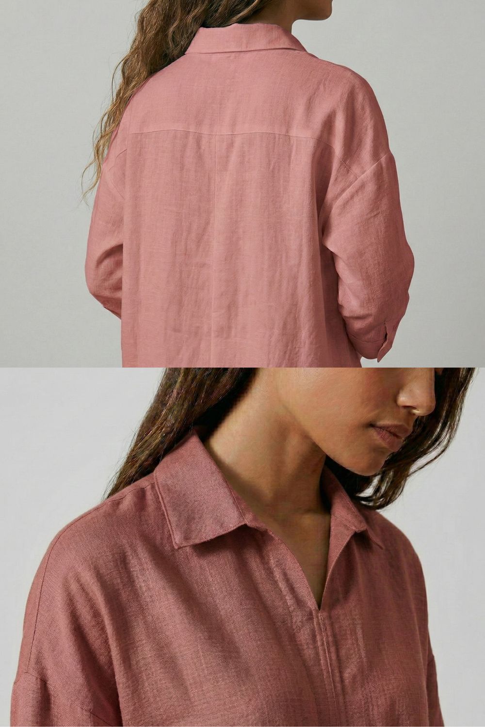 BLAKE PINK TUNIC