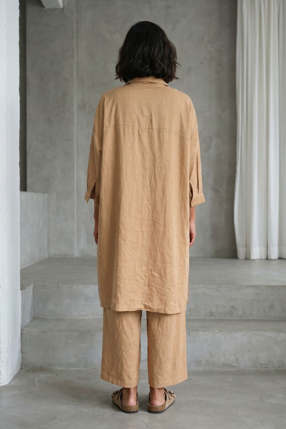 BLAKE SAND BEIGE TUNIC
