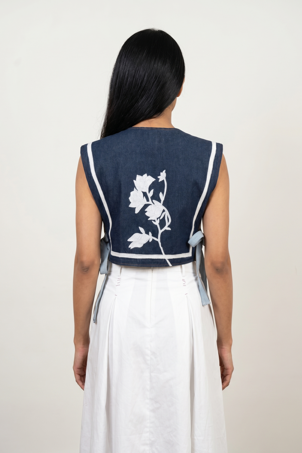 ECLIPSE DENIM TOP