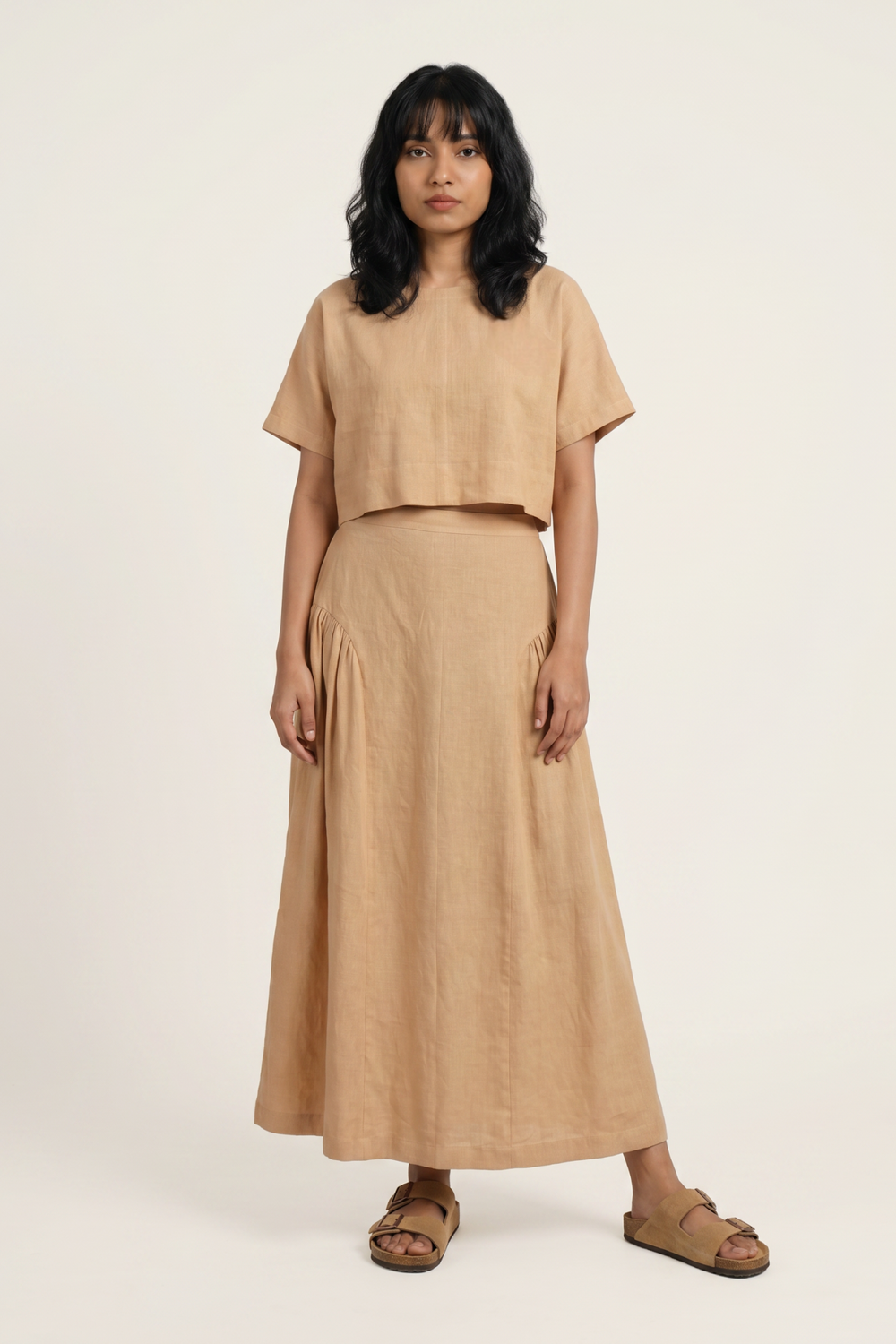 EASE BEIGE TOP