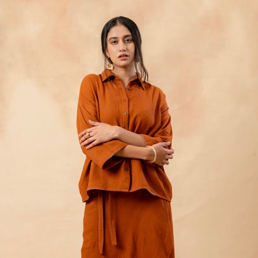 SHIRIN OVERSIZED SHIRT