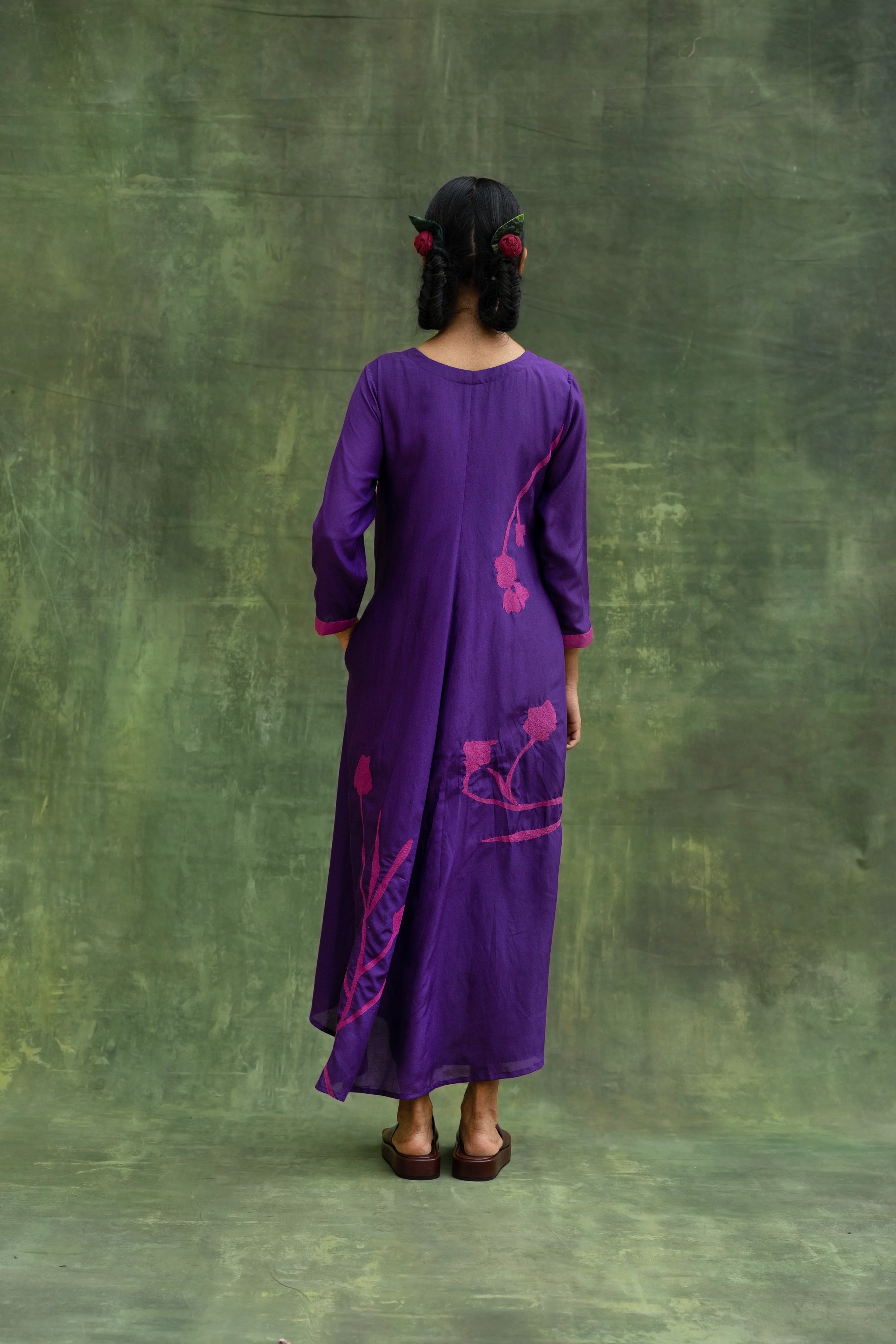 Jill Embroidered Dress