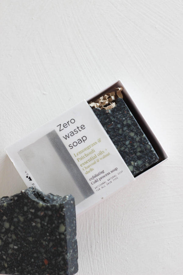 Zero waste soap - Lemongrass & Patchouli