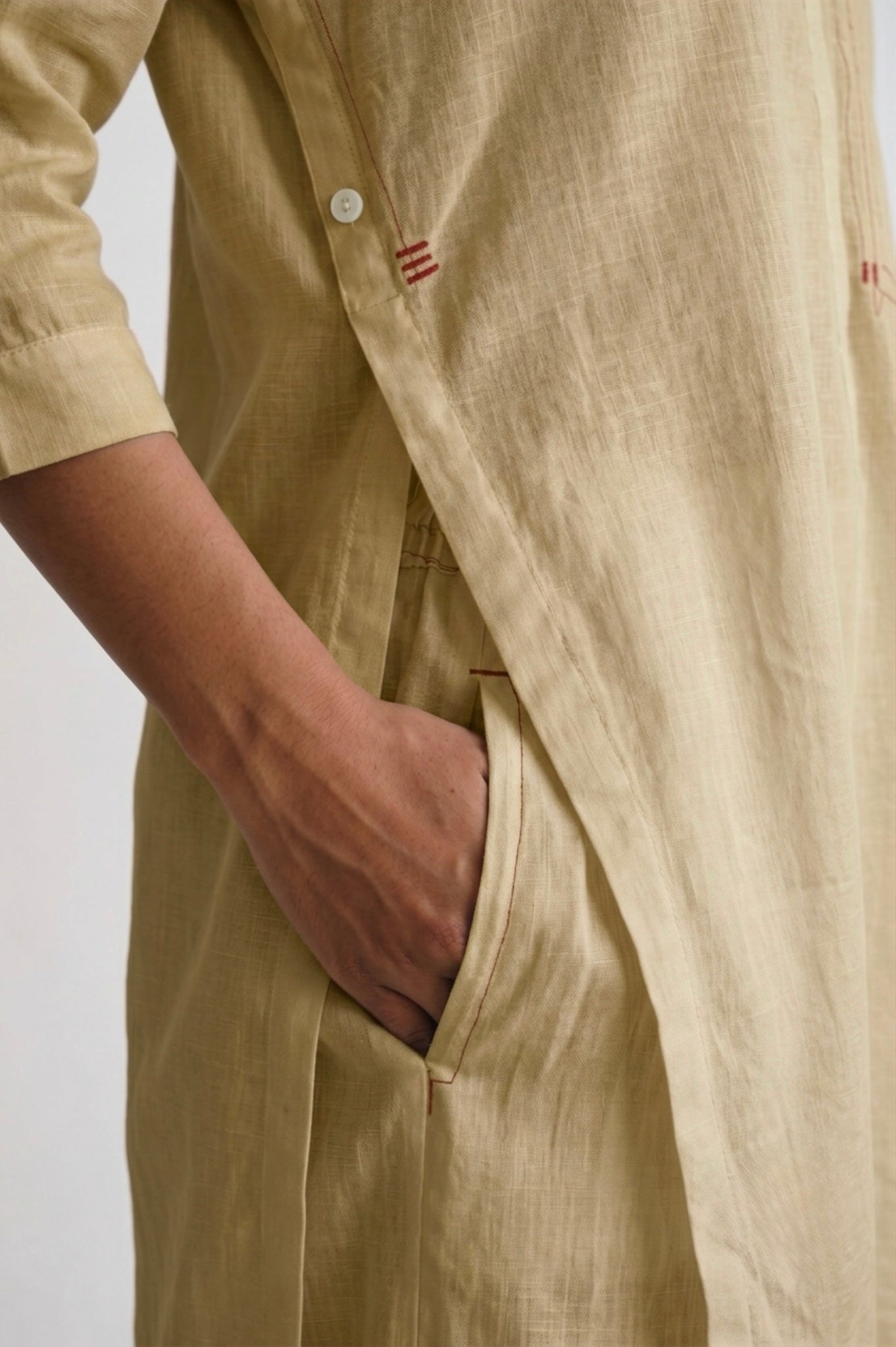 BLAKE SAND BEIGE TUNIC