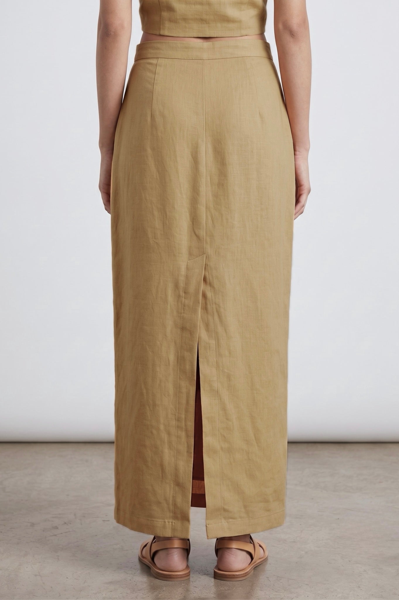 ABBY BEIGE SKIRT