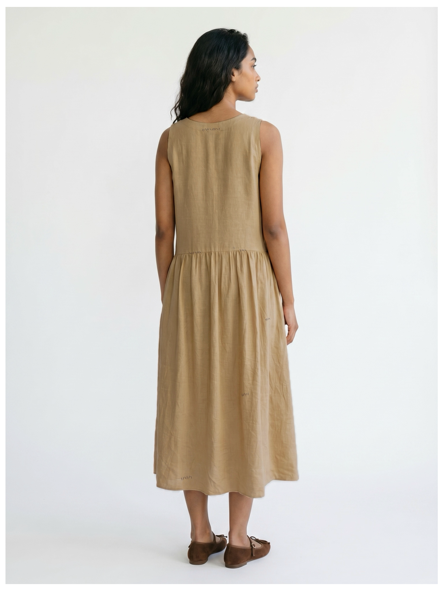 SUSAN BEIGE DRESS