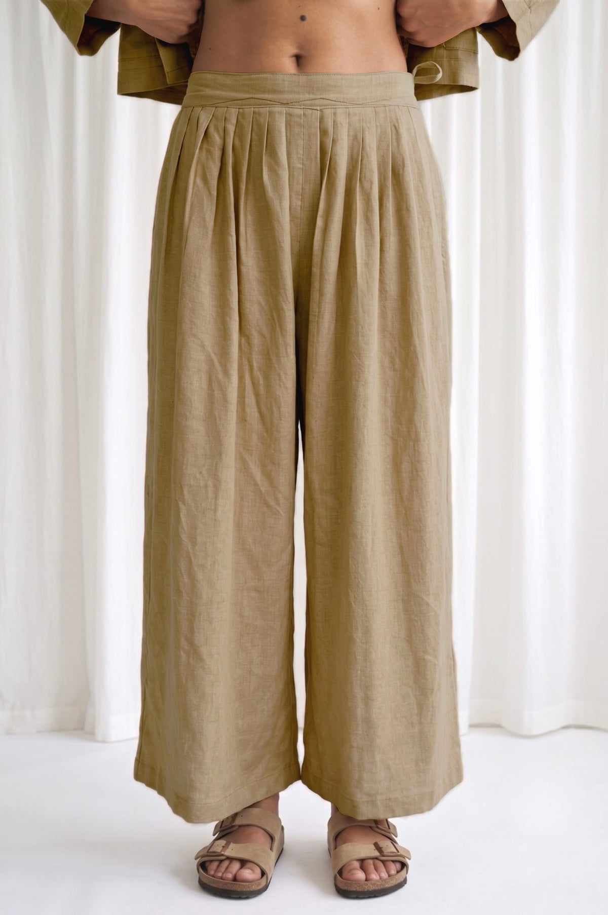 AURORA BEIGE PANTS