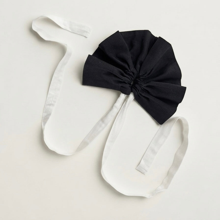 Joy Scrunchie Black
