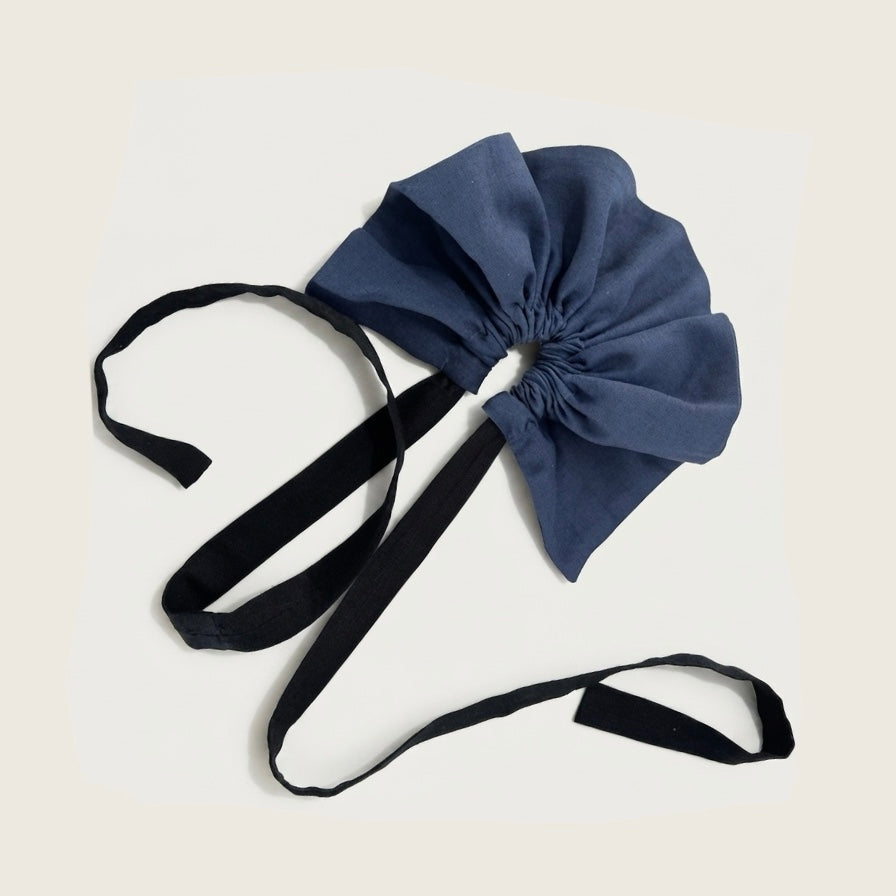 Joy Scrunchie Indigo