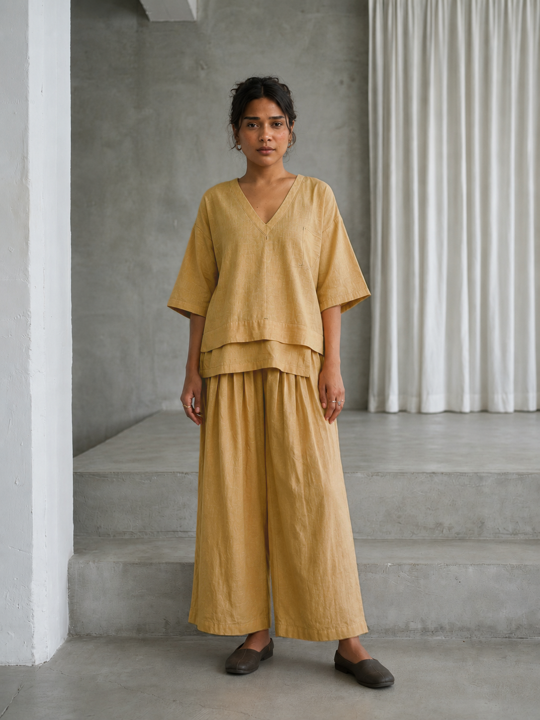 SAVANNA BEIGE TOP