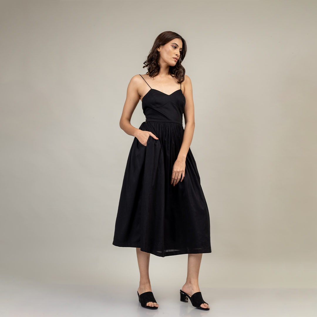 Mary Black Dress