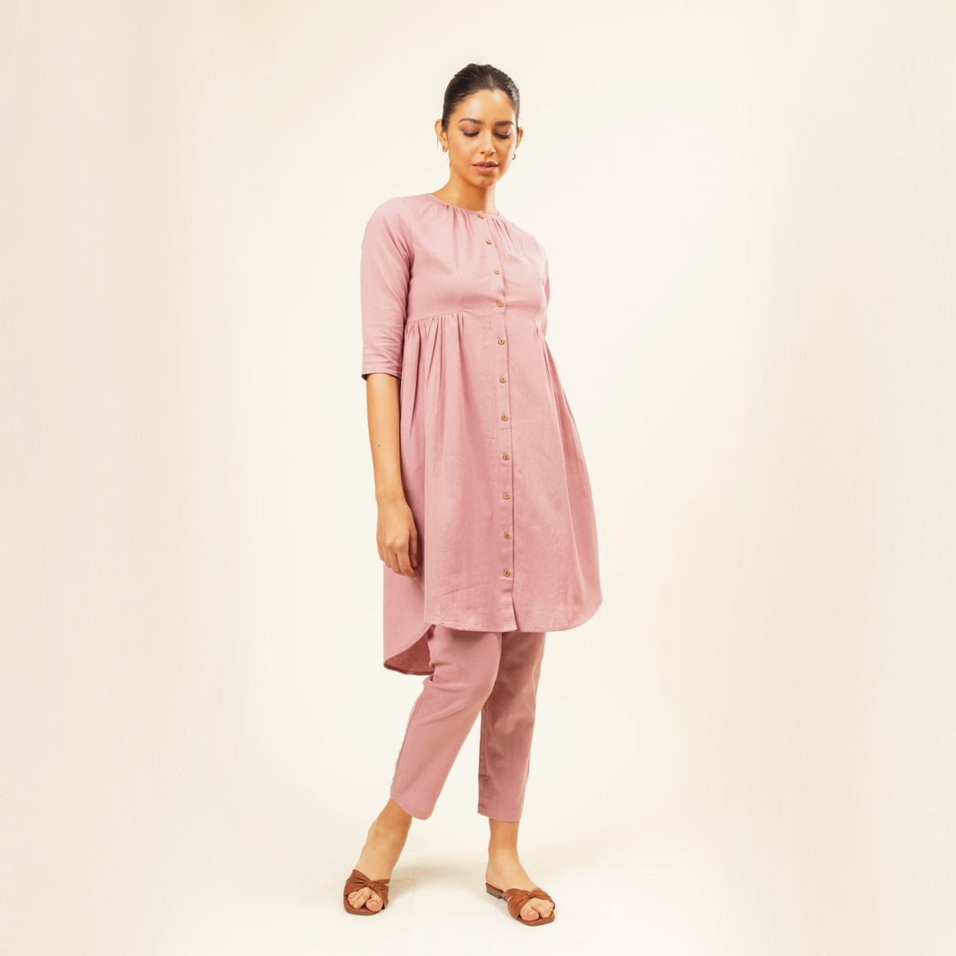 Naomi Pink Tunic