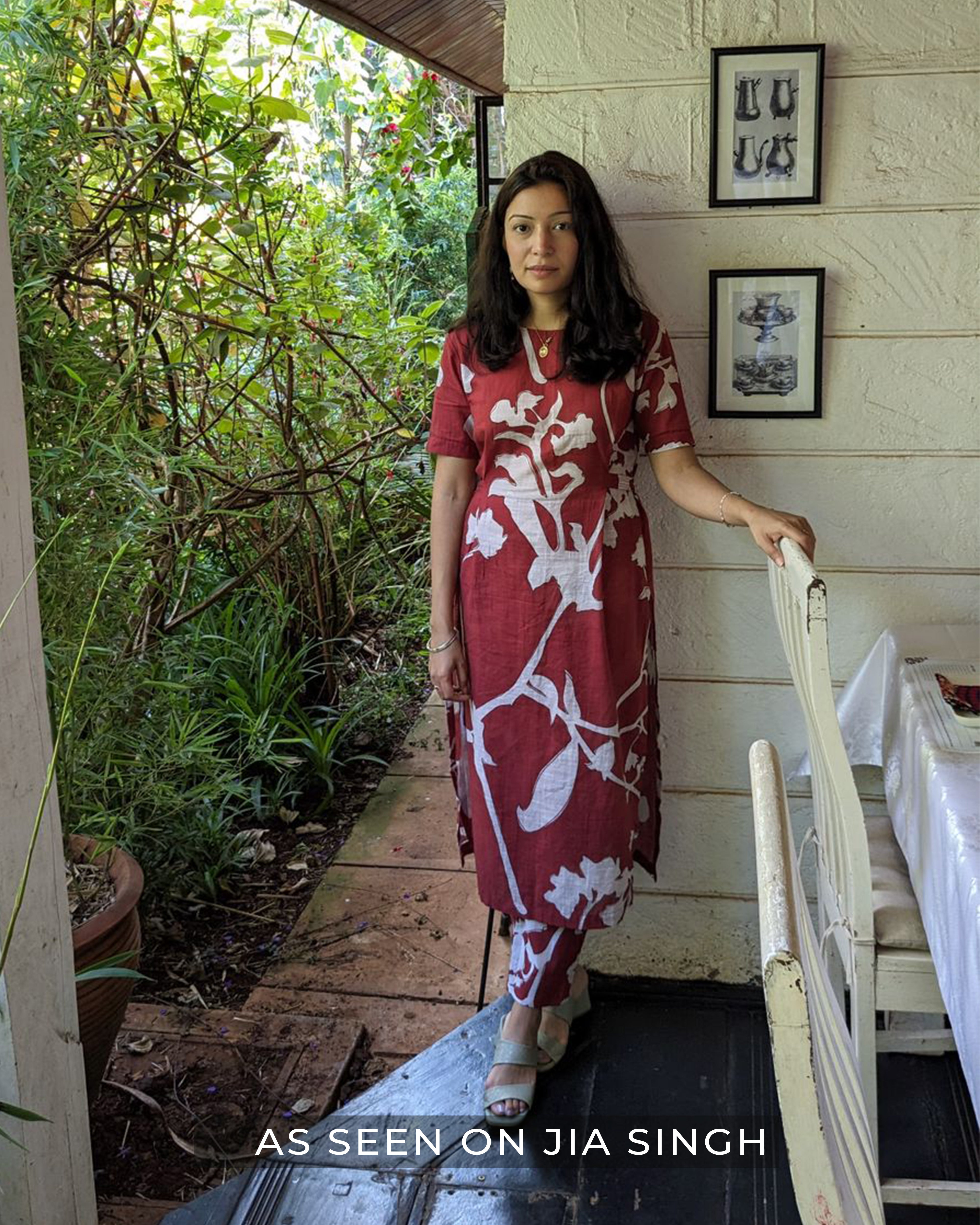Sue Printed Tunic