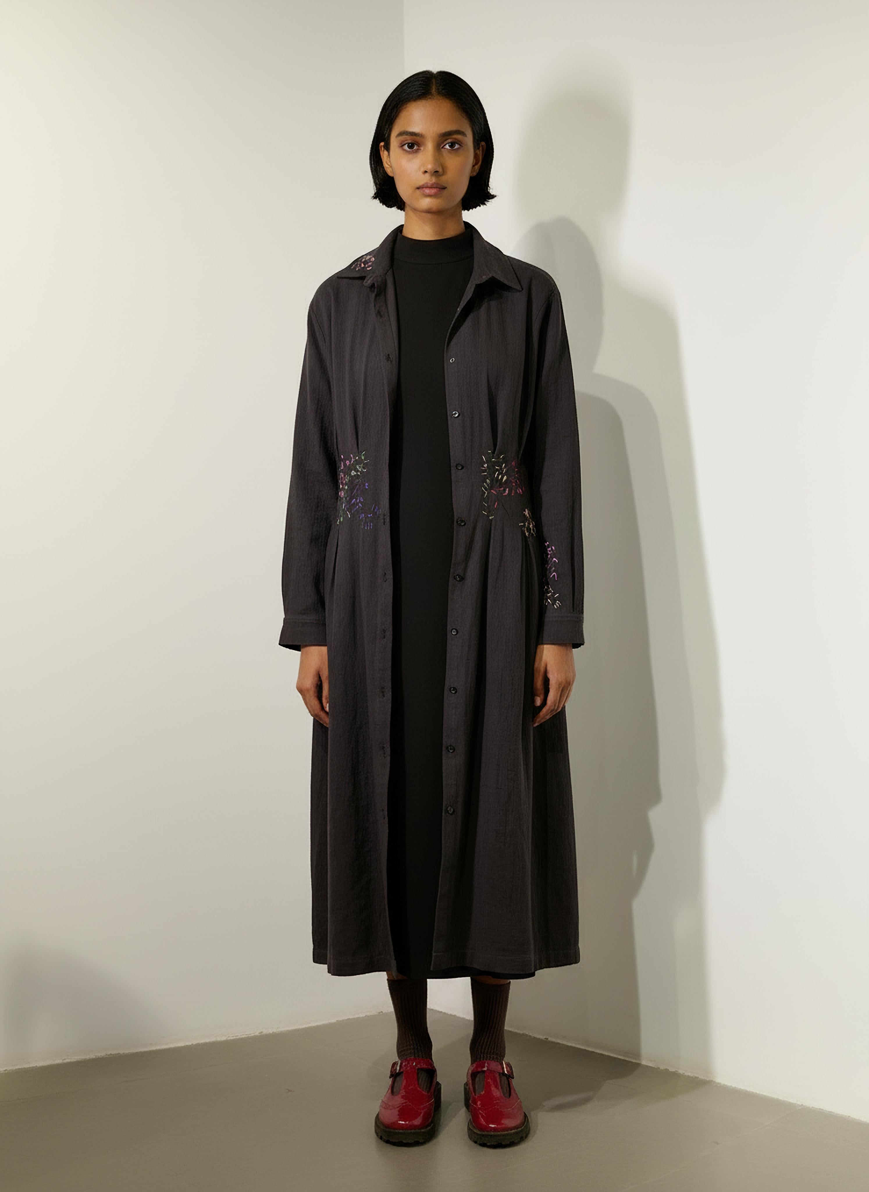 CECILE EMBROIDERED DRESS