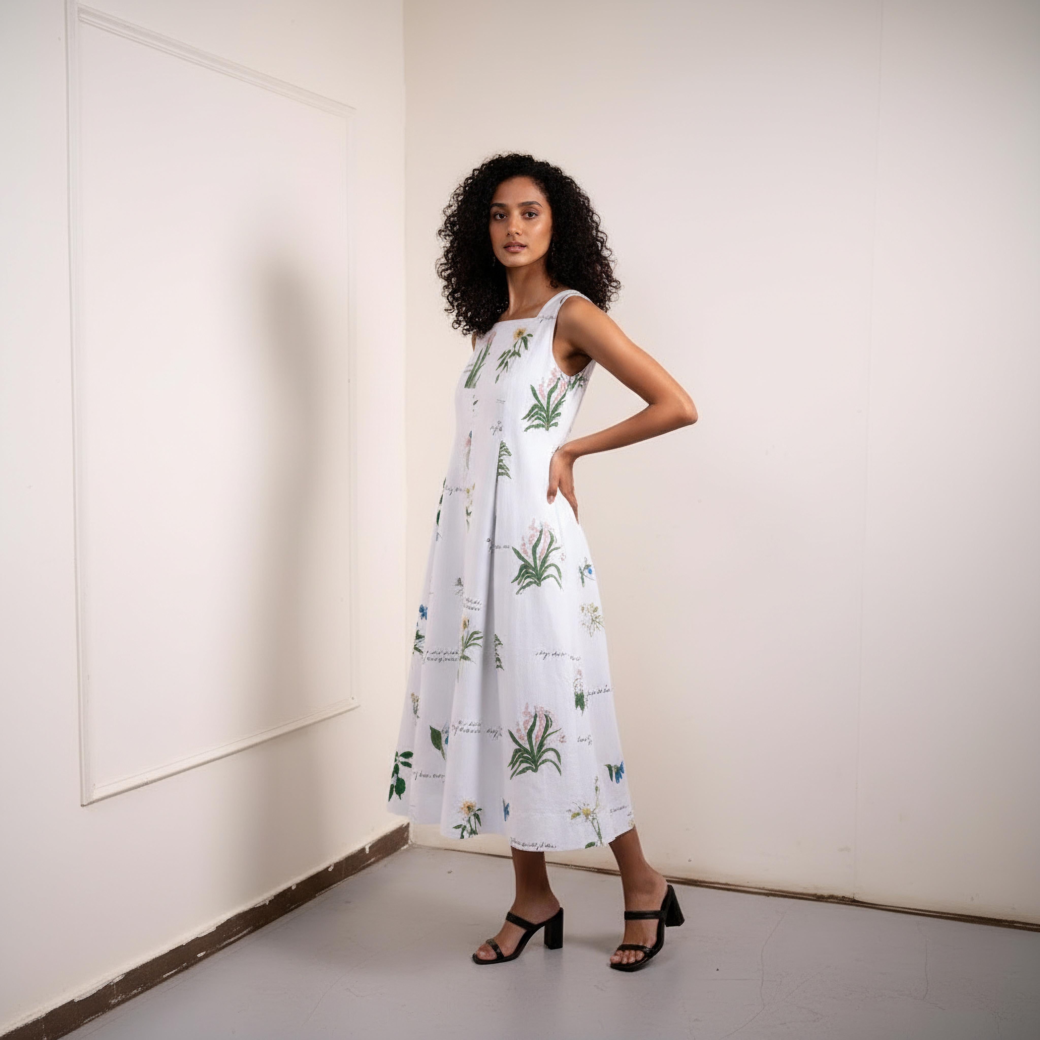 MALAYA PRINTED DRESS