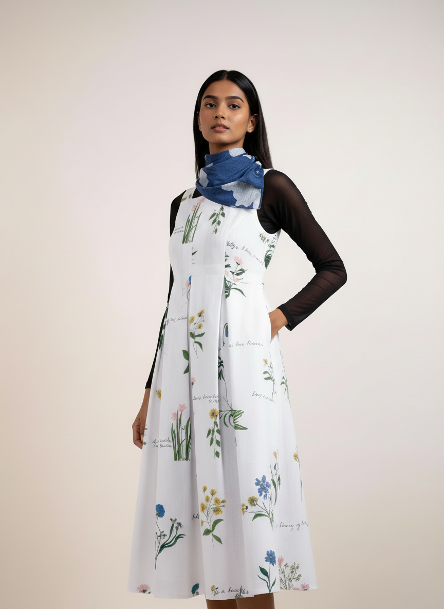 MALAYA PRINTED DRESS