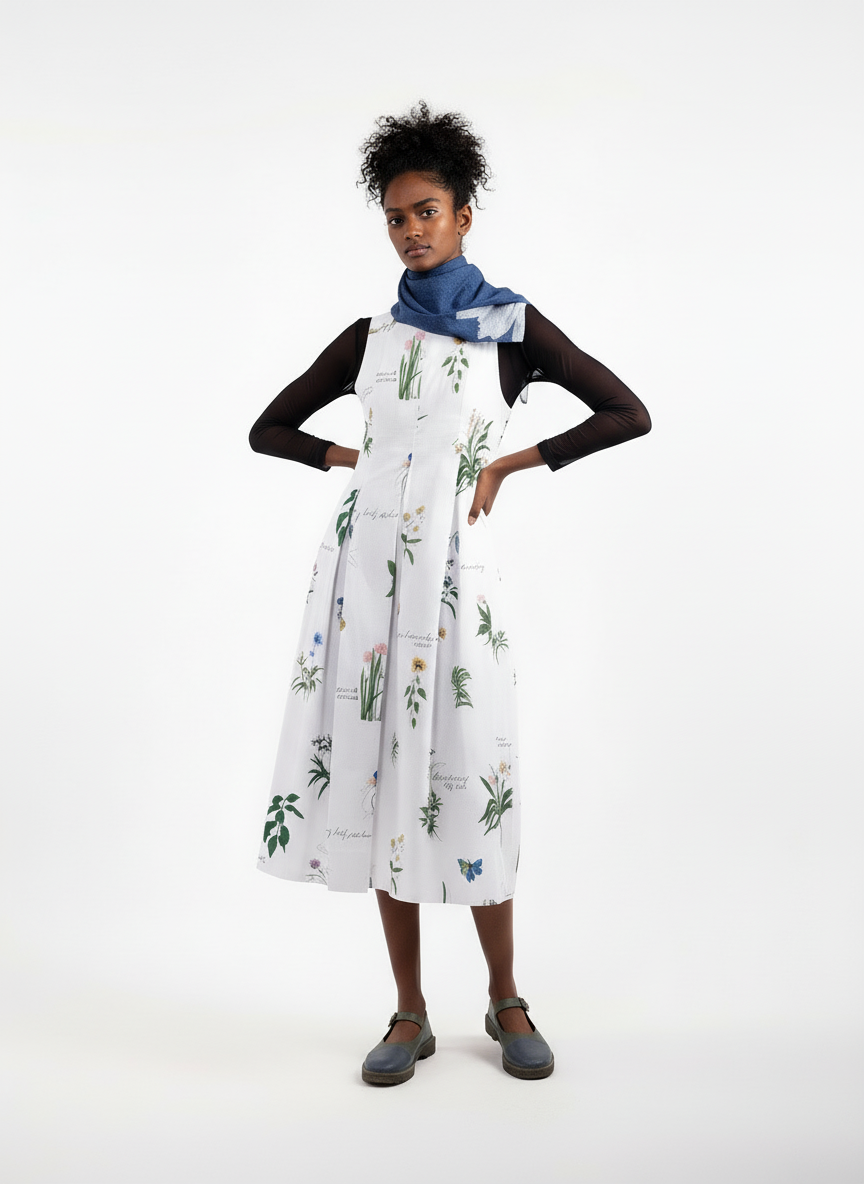 MALAYA PRINTED DRESS