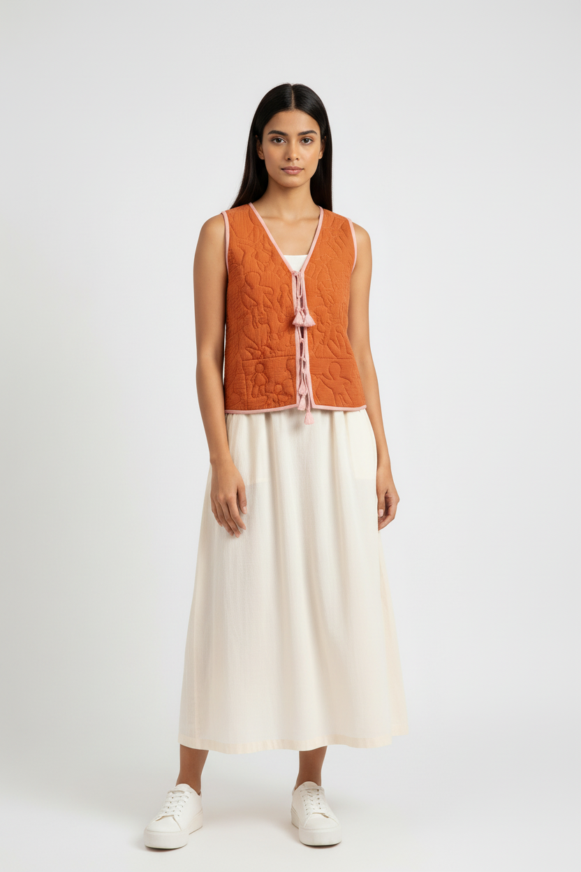 GINGER QUILTED JACKET