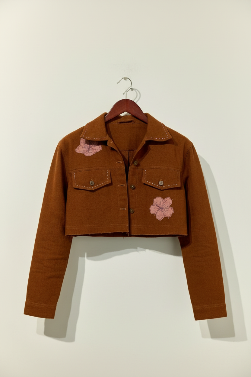 AUSTIN EMBROIDERED SHIRT