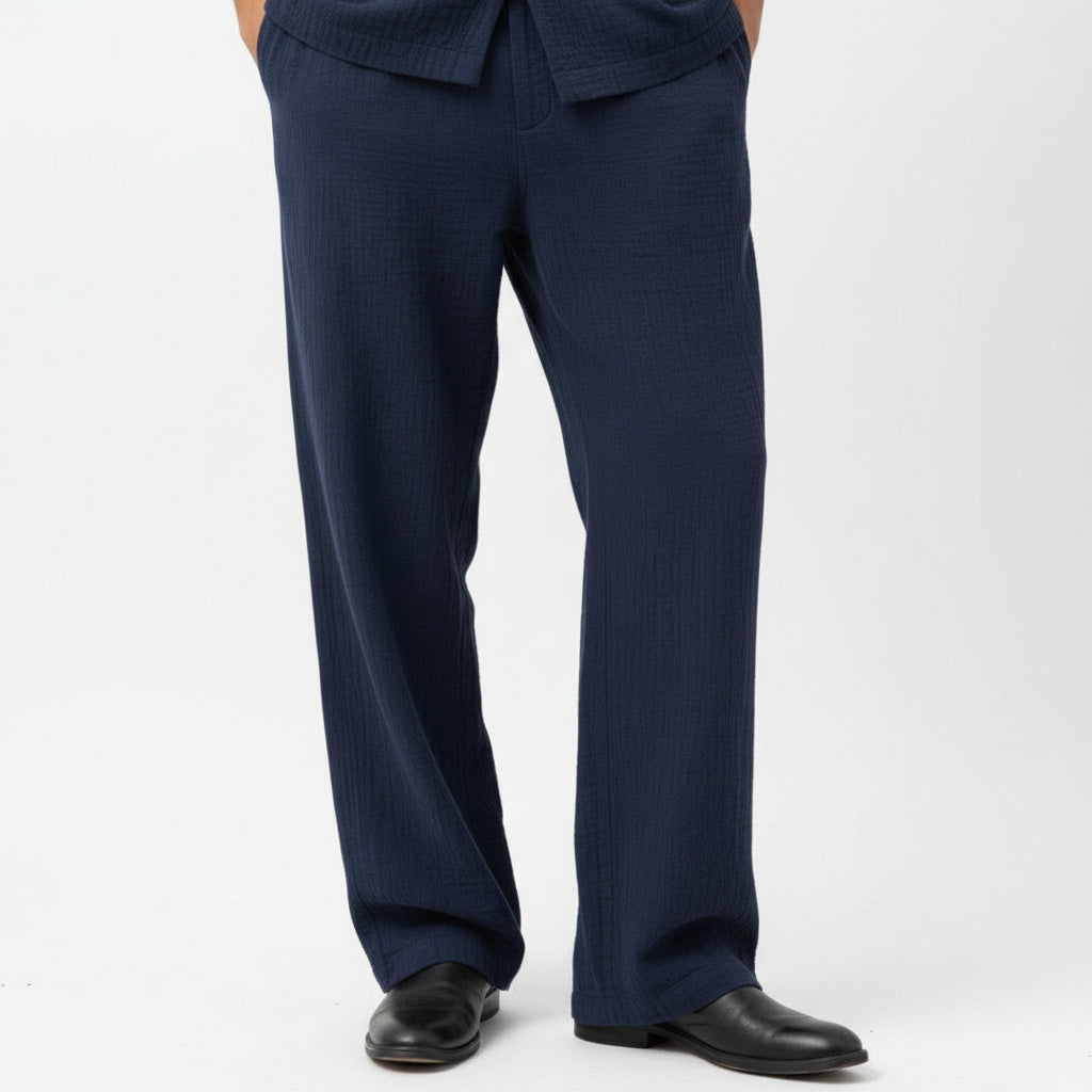 REGEN NAVY PANTS