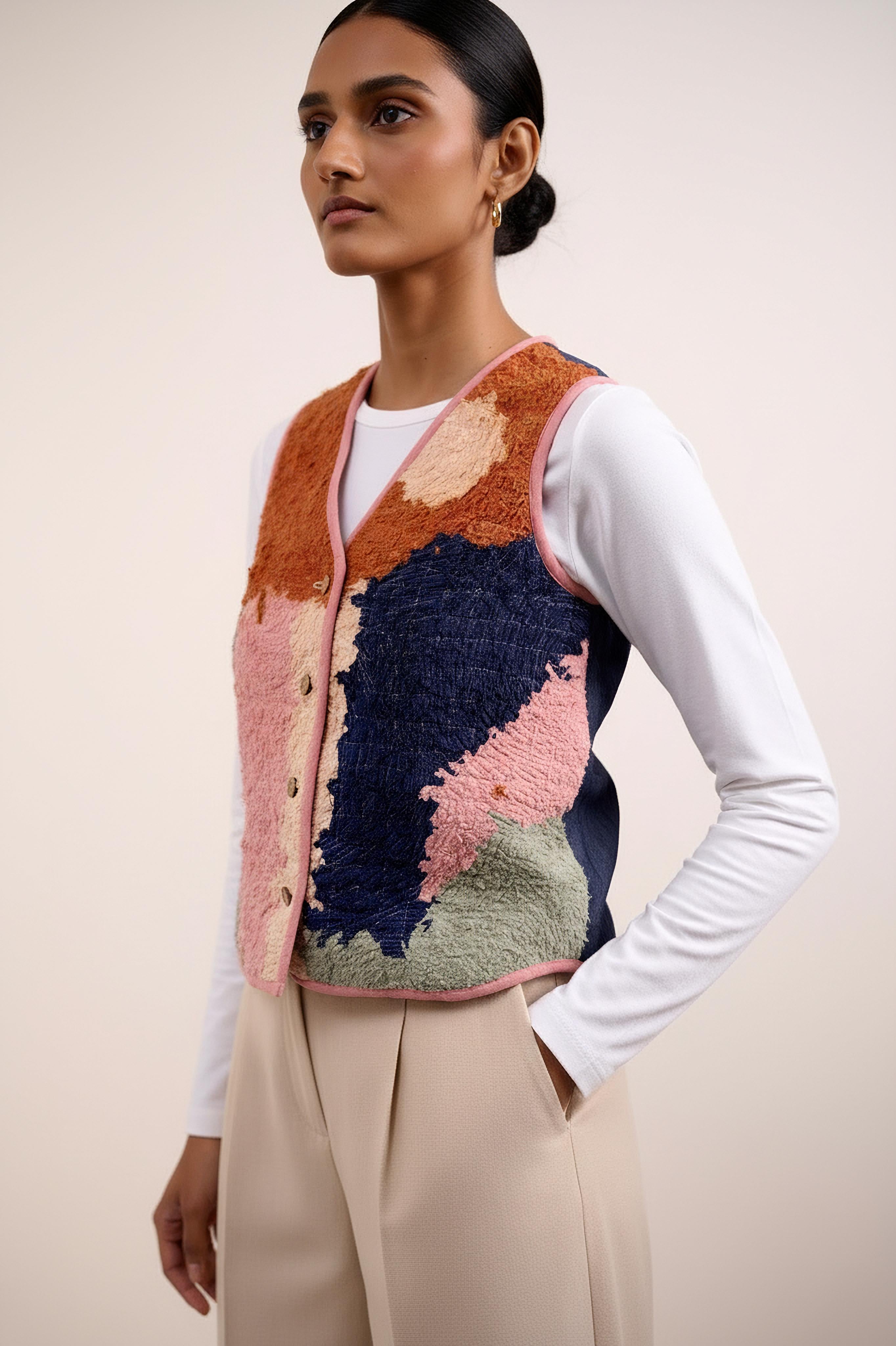 MIRAE TEXTURED JACKET