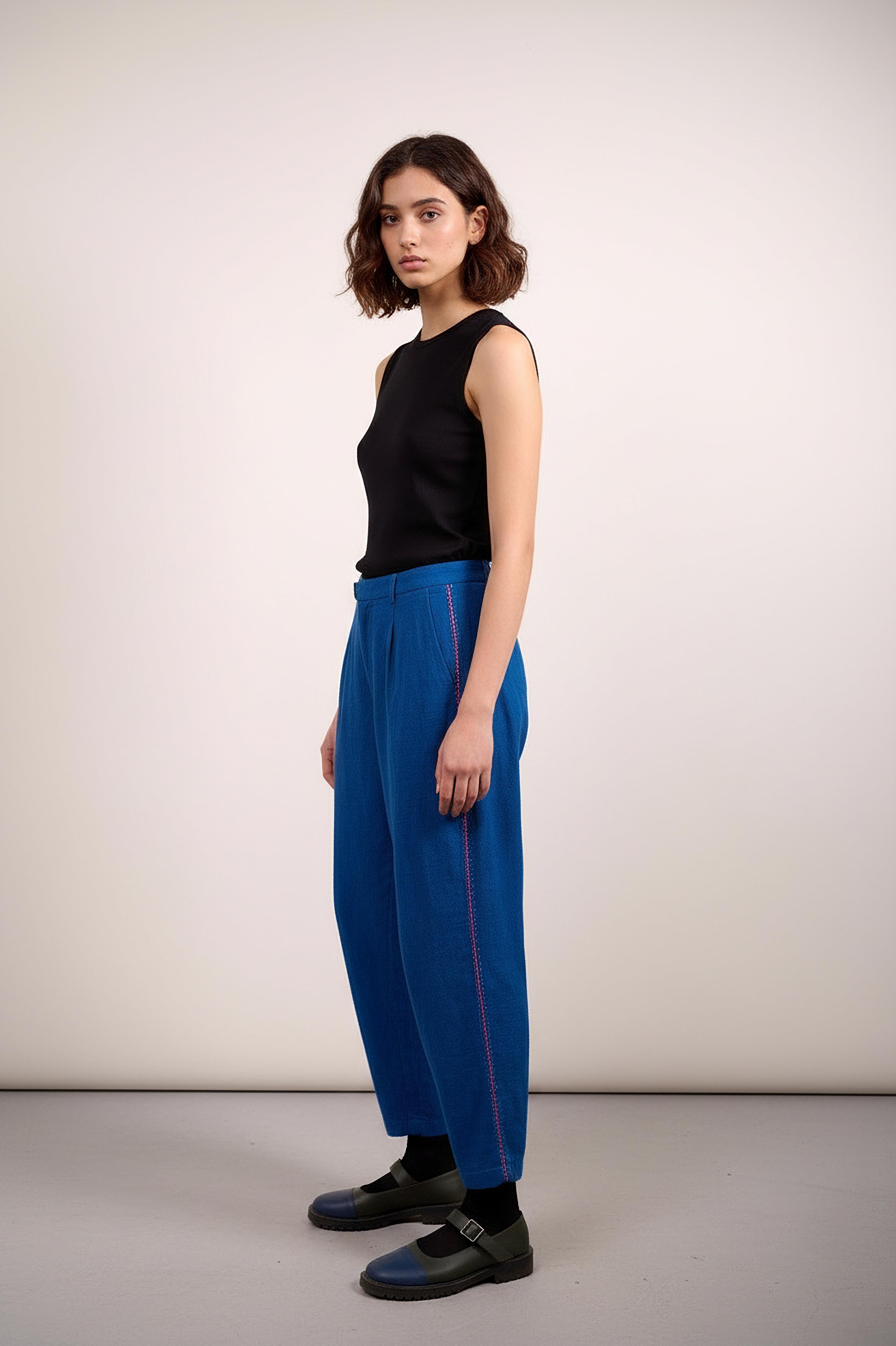 OREN BLUE PANTS