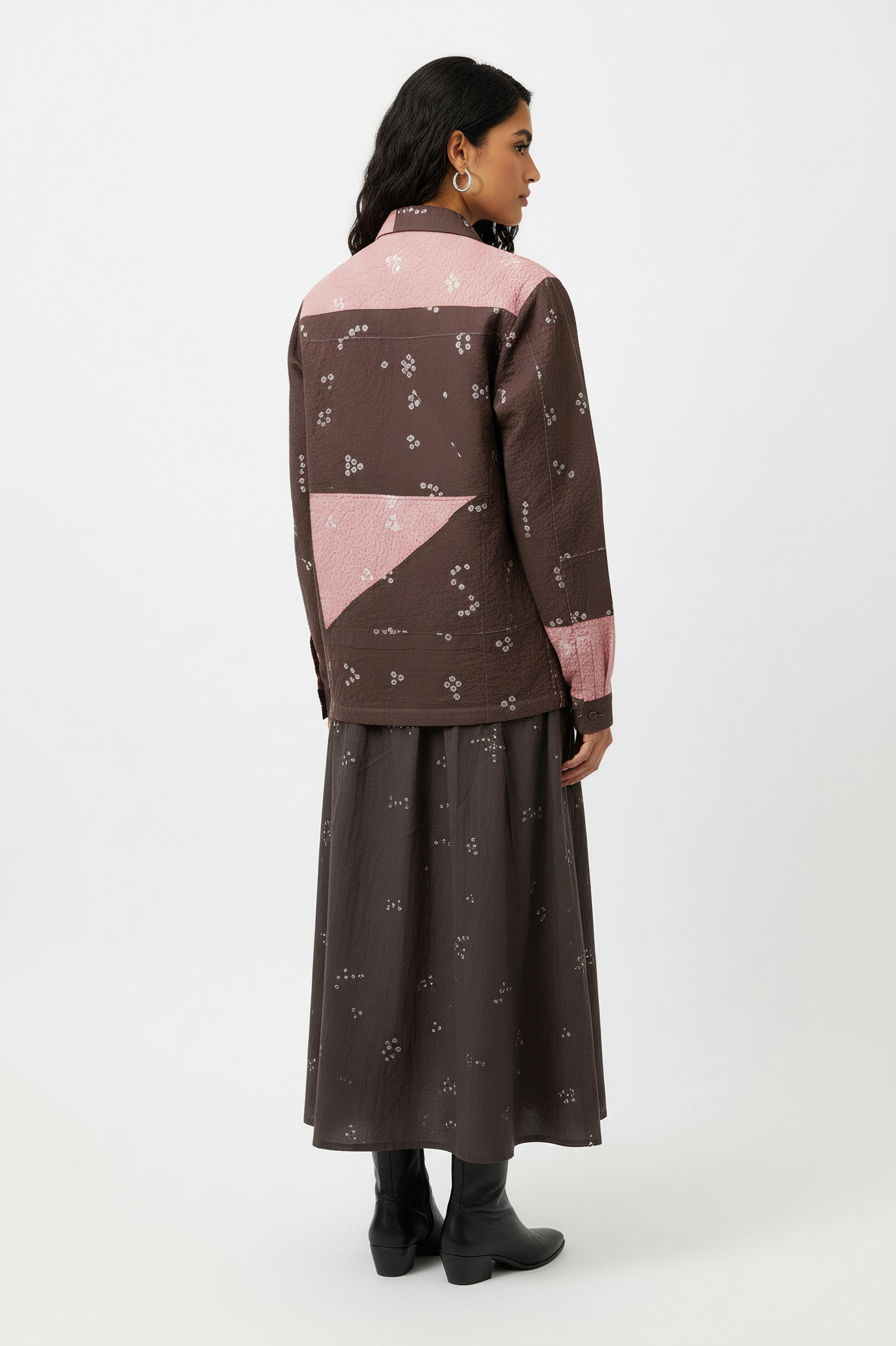 NORDIC BANDHANI JACKET