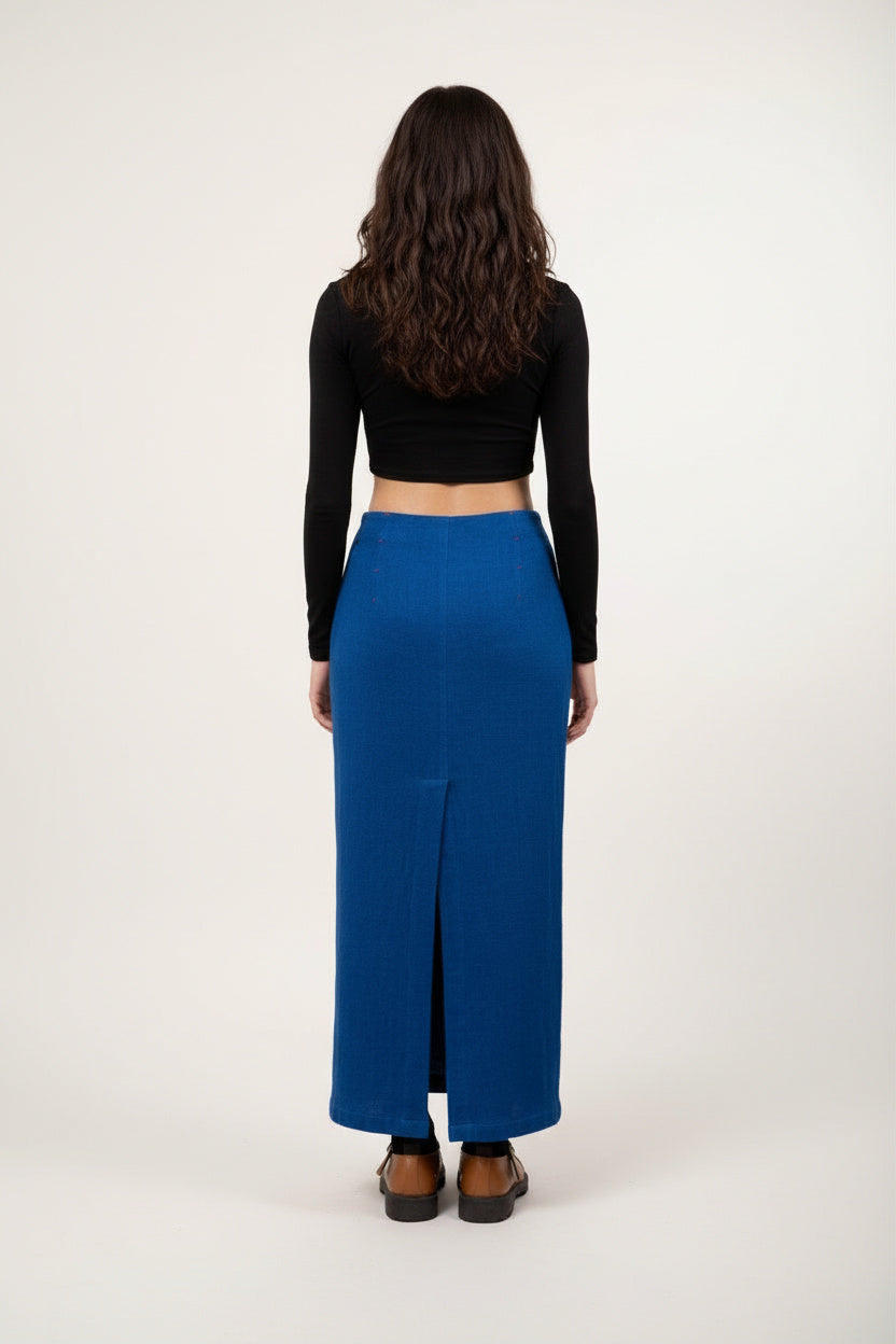 ABBY EMBROIDERED SKIRT