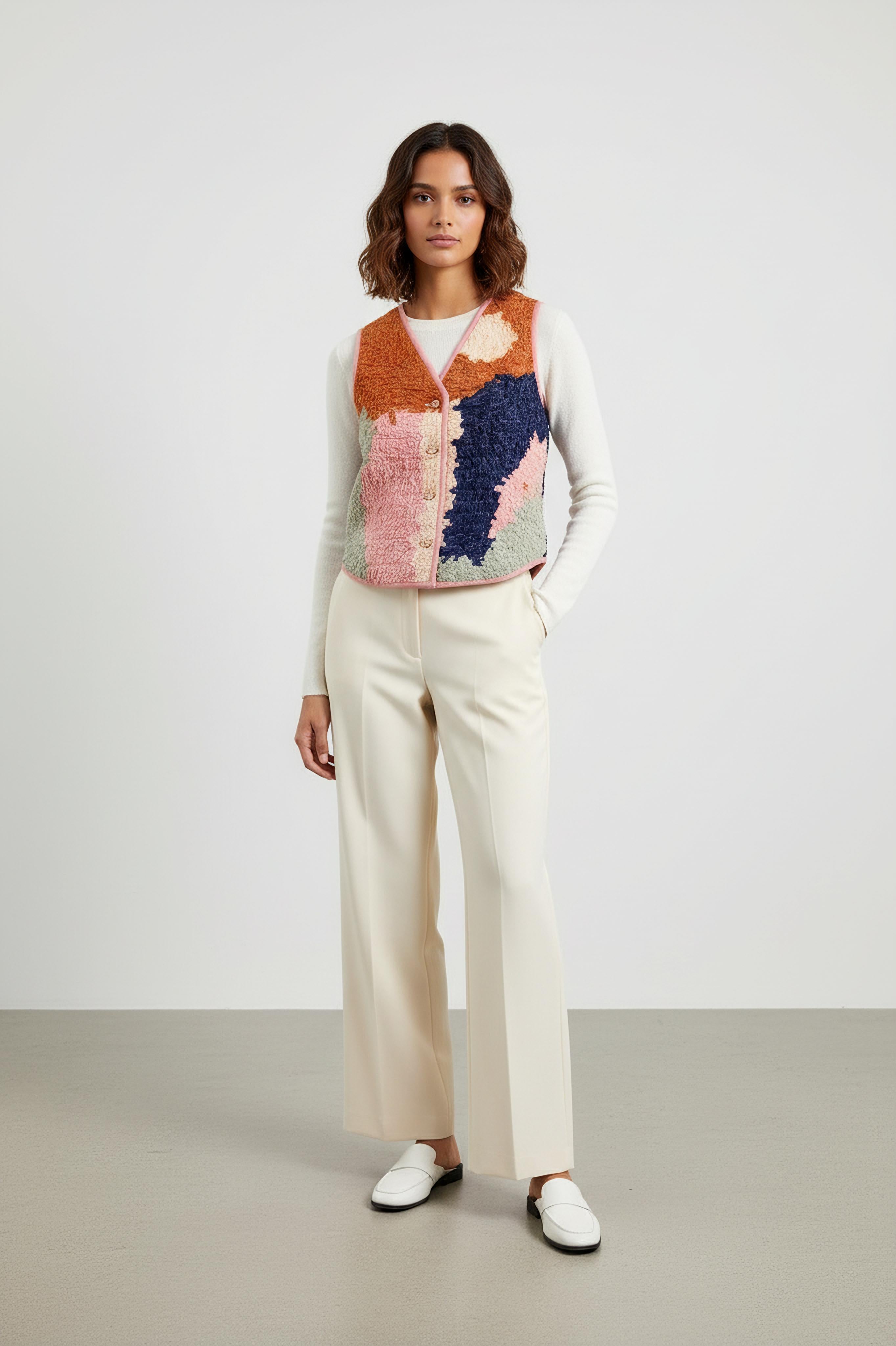 MIRAE TEXTURED JACKET