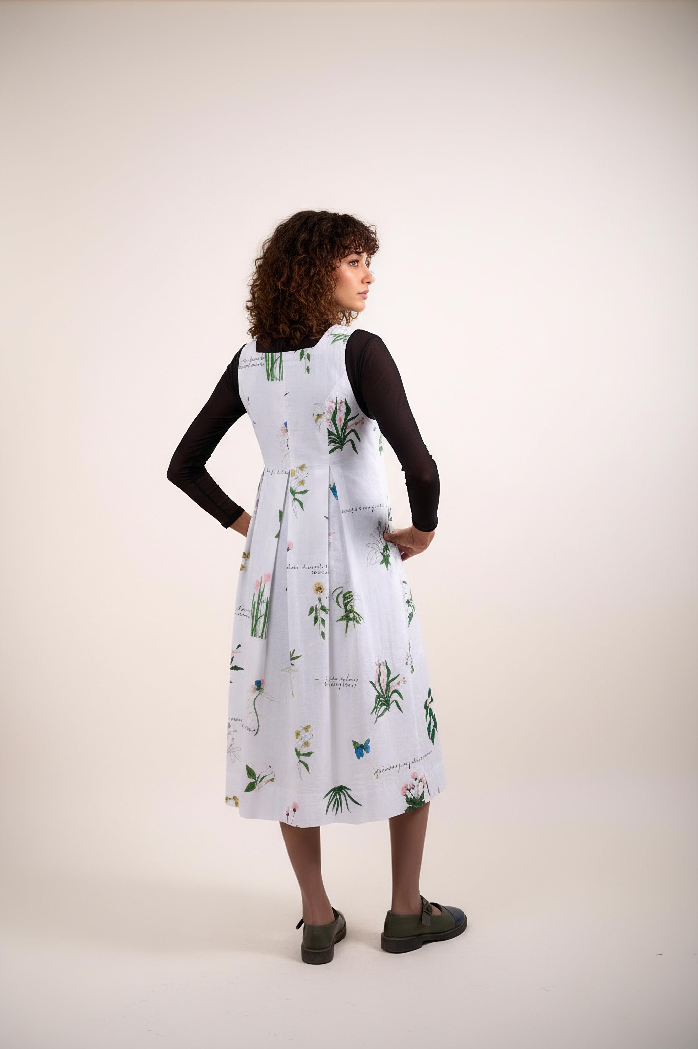 MALAYA PRINTED DRESS