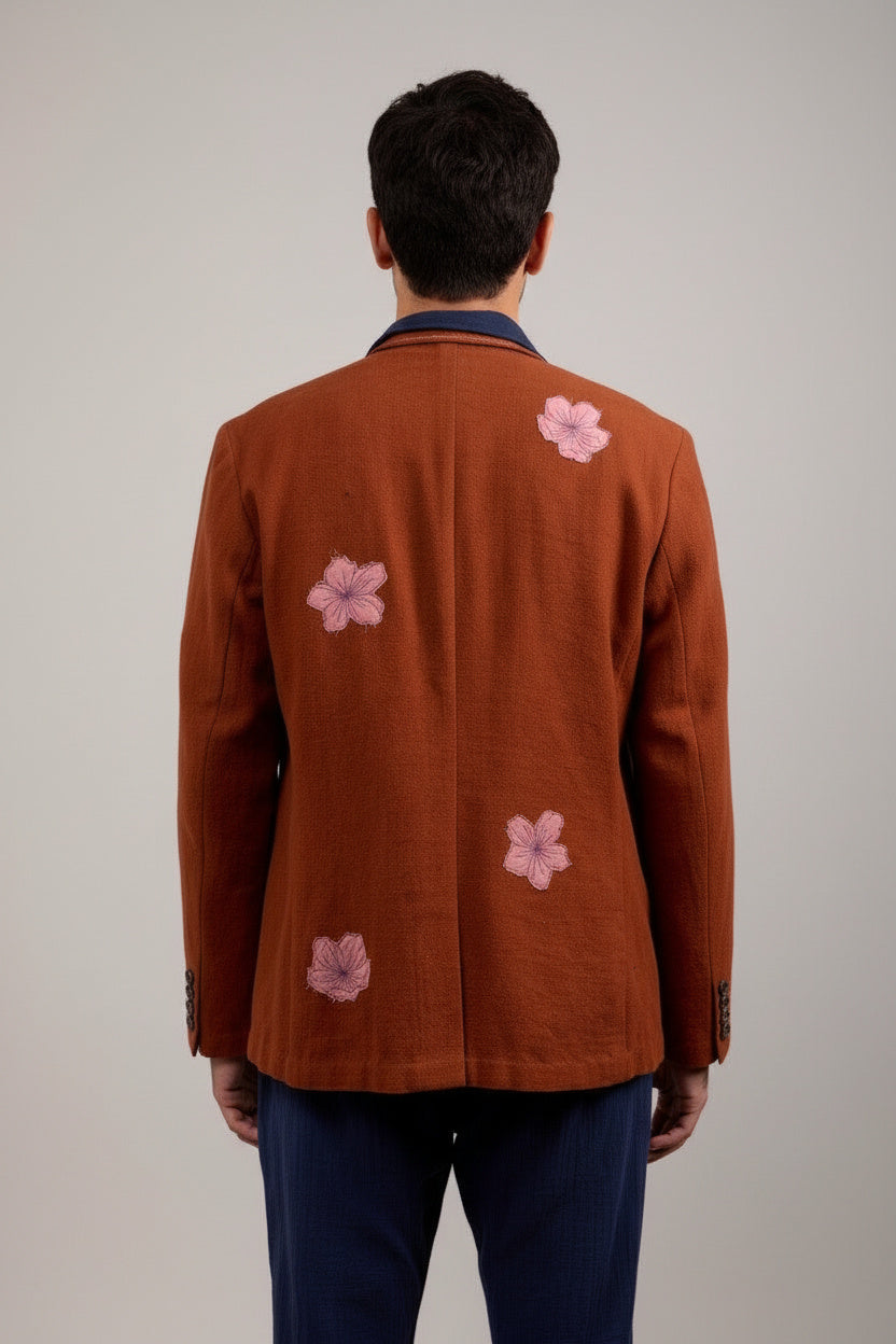 OSLO EMBROIDERED JACKET