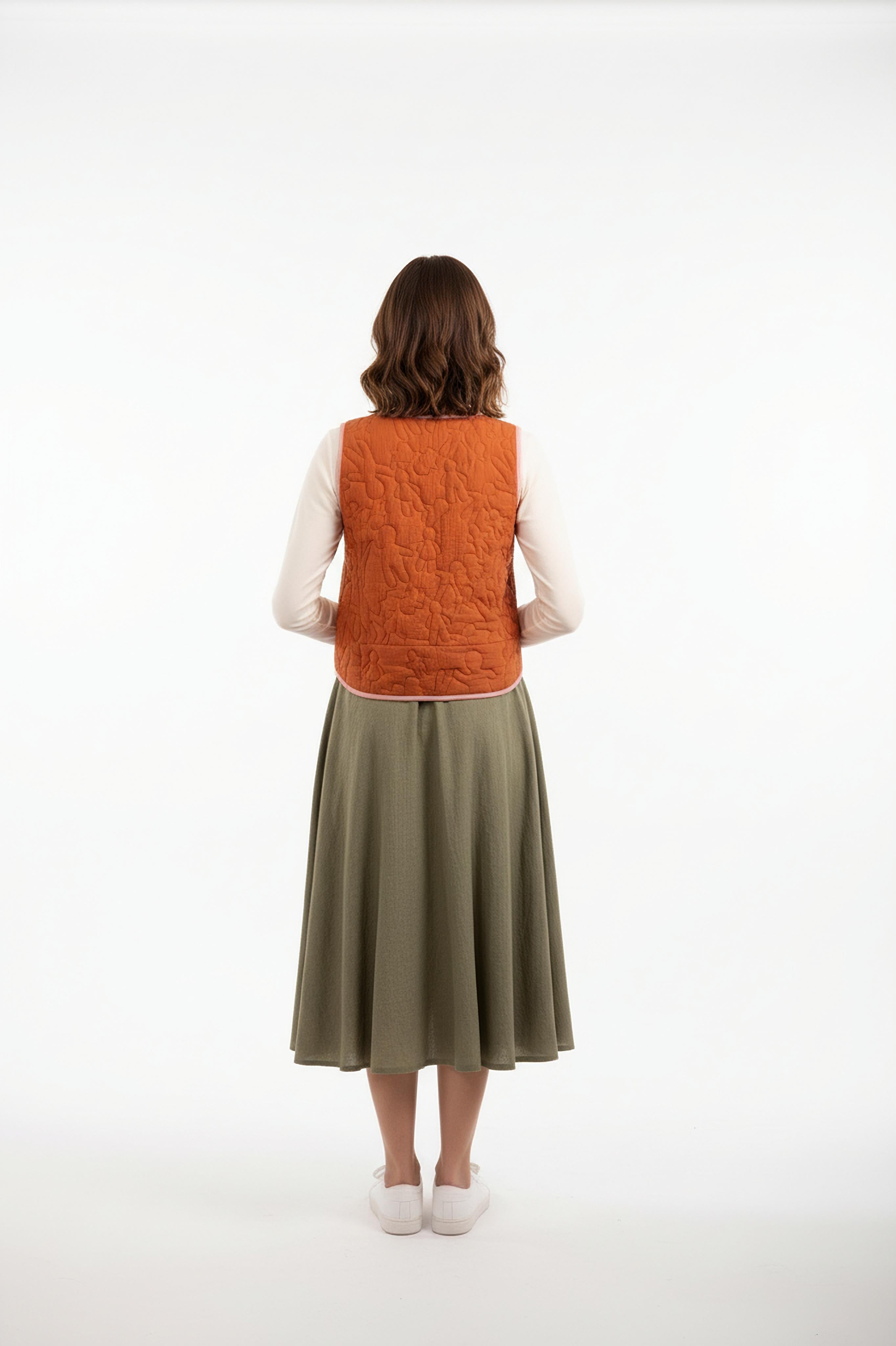 GINGER QUILTED JACKET