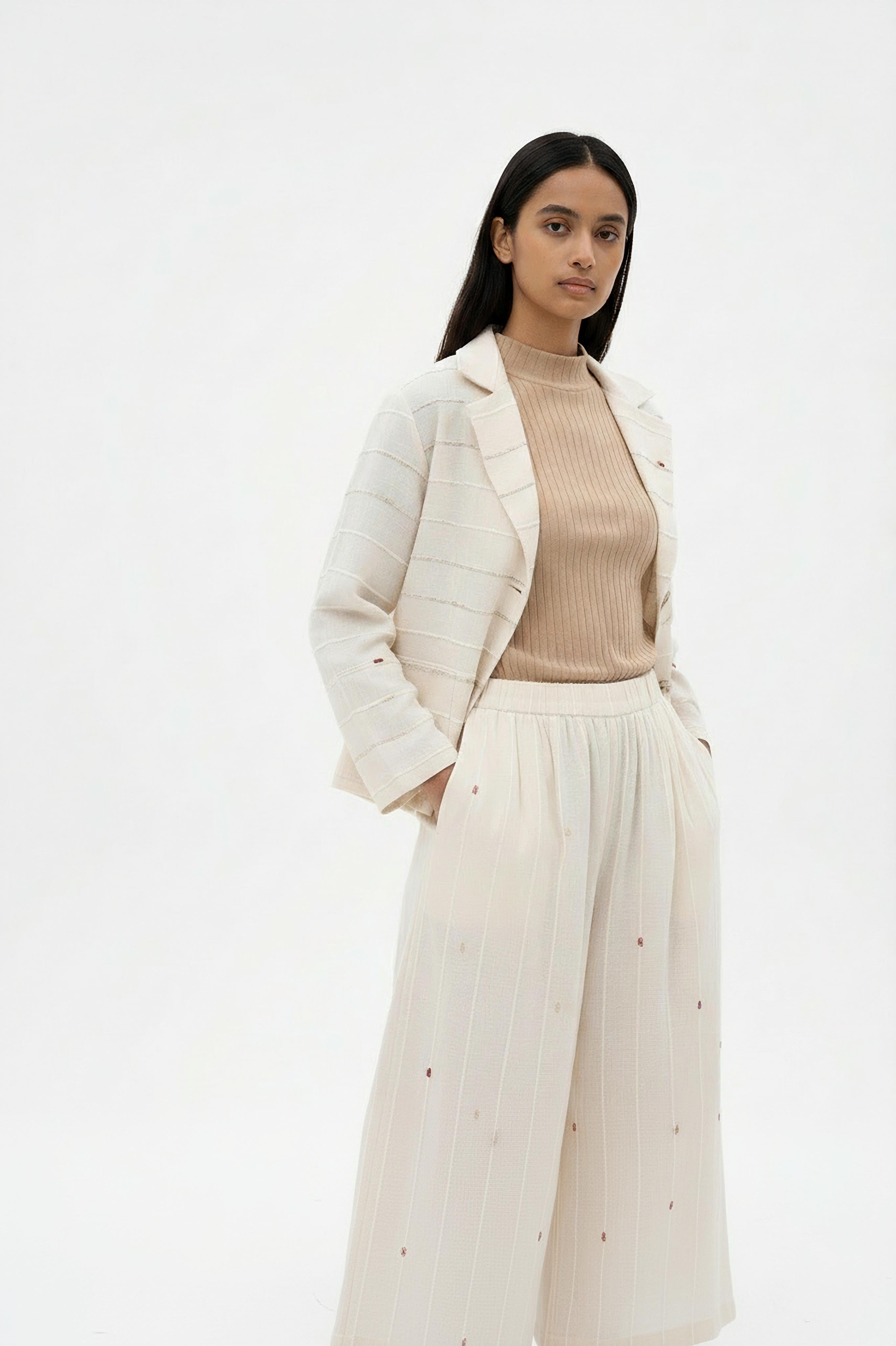 SORIA HANDLOOM JACKET