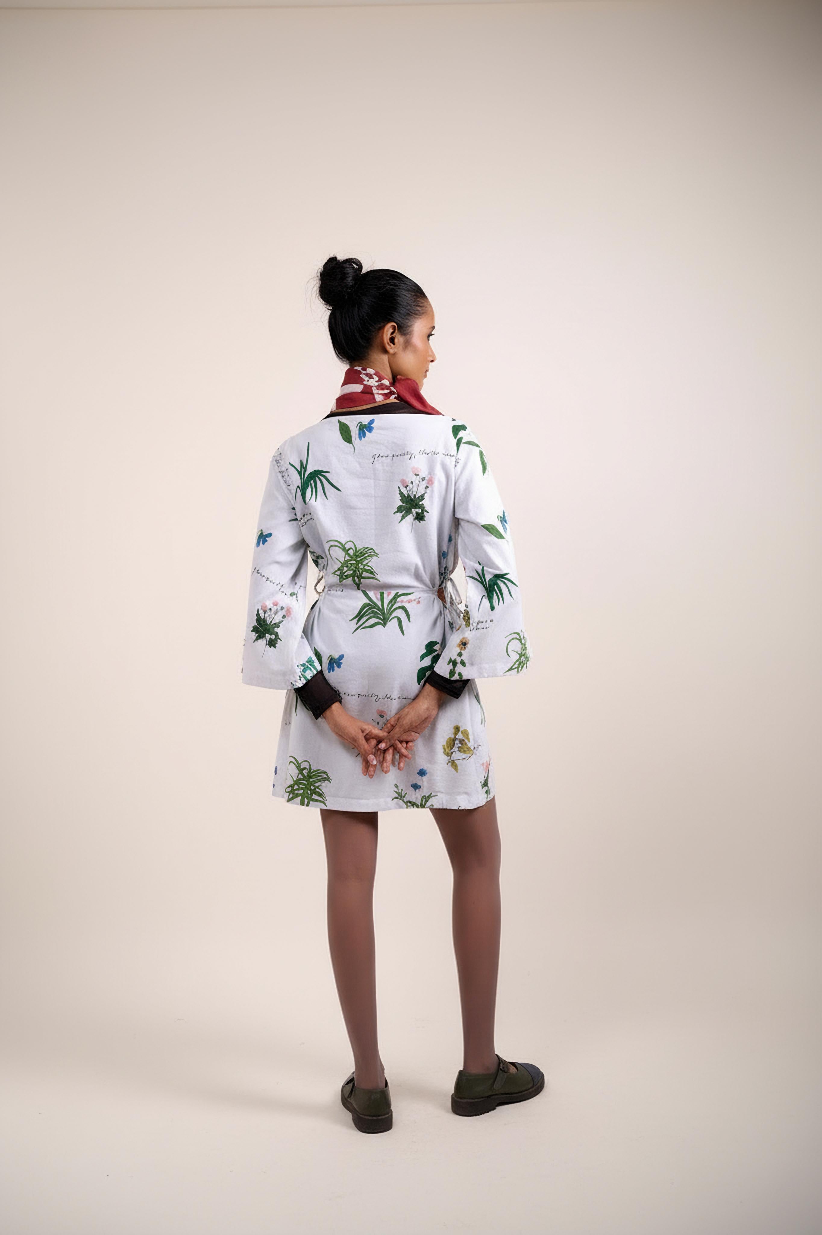 AURIELLE PRINTED DRES