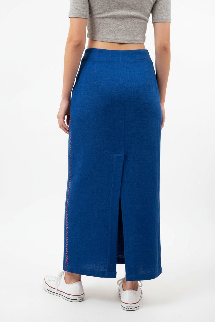 ABBY EMBROIDERED SKIRT