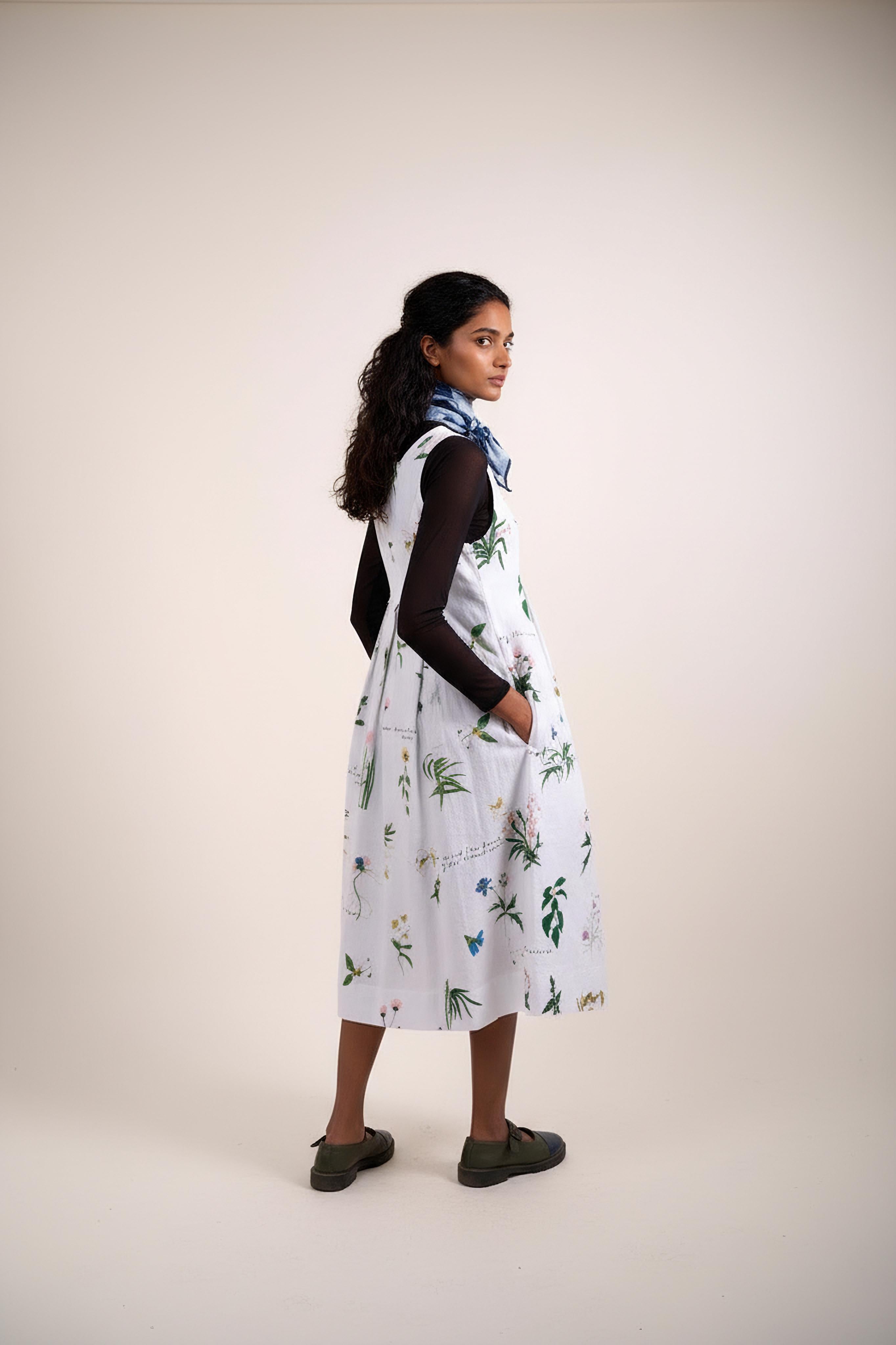 MALAYA PRINTED DRESS