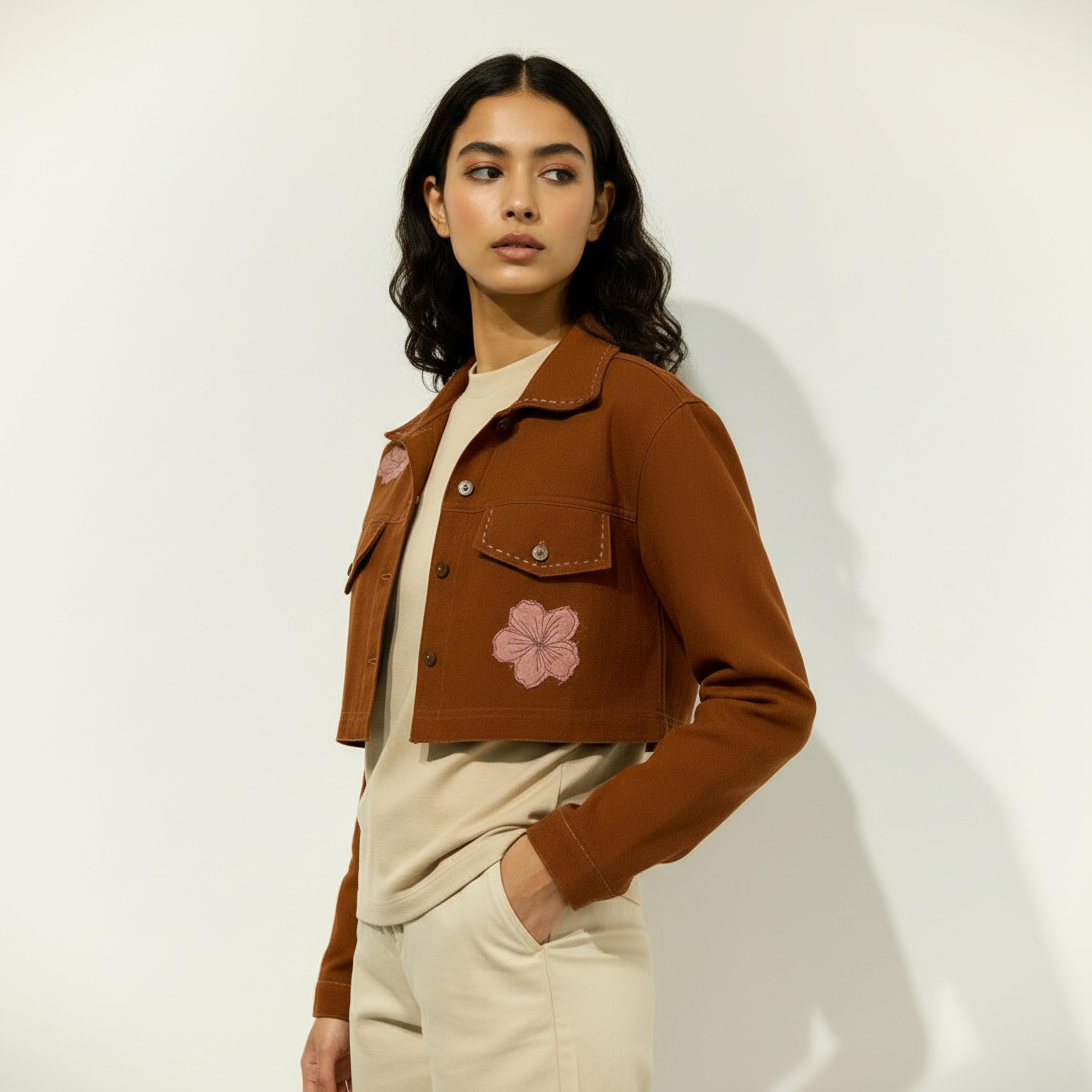 AUSTIN EMBROIDERED SHIRT