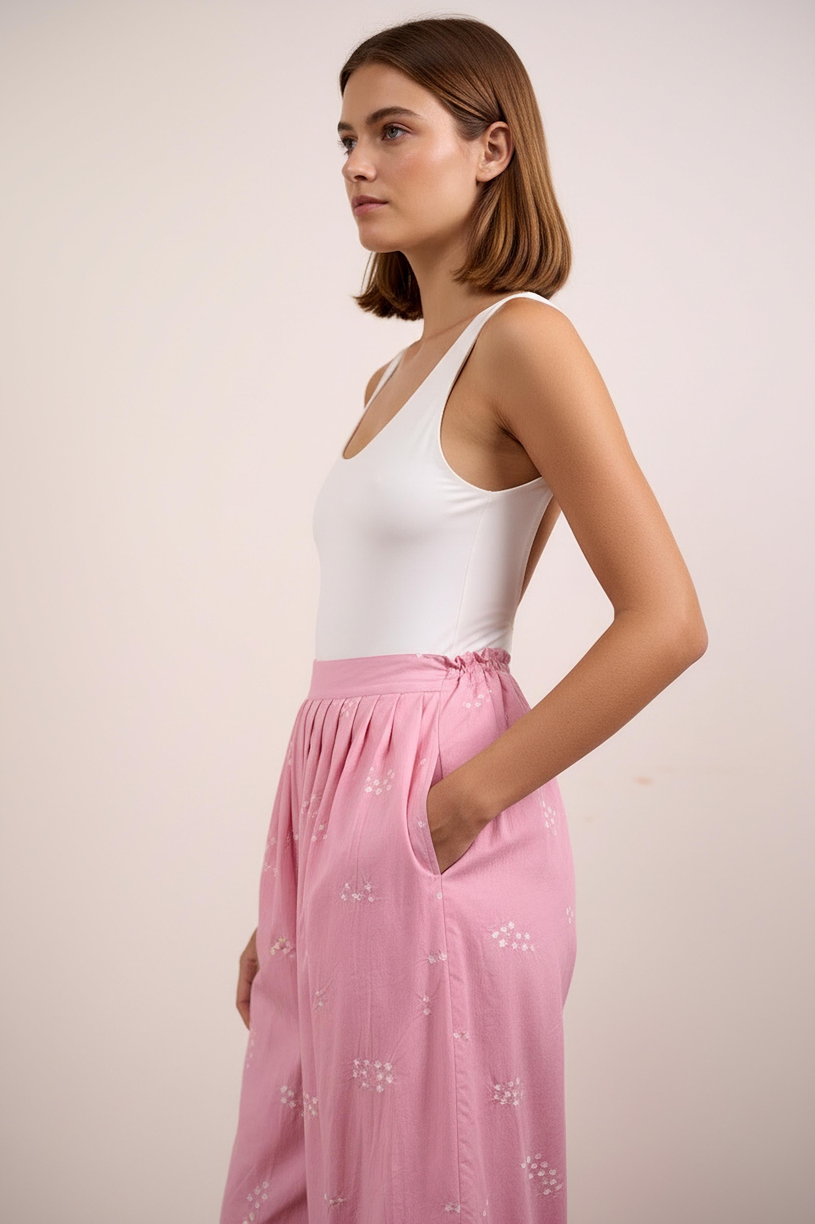 AURORA BANDHANI PANTS